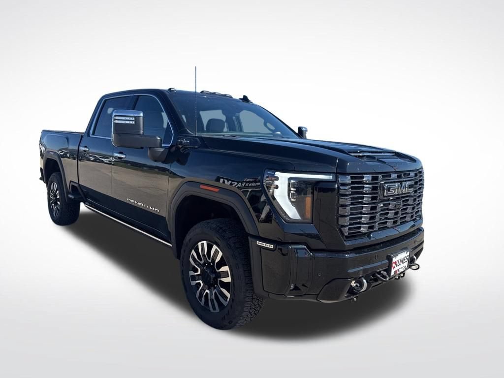 Used 2025 GMC Sierra 3500 Denali Ultimate AWD/4WD image 4