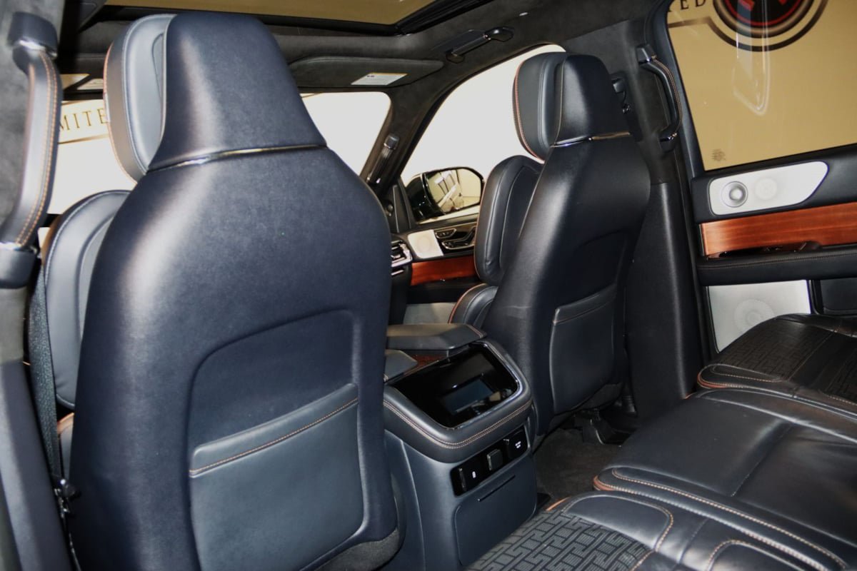 Used 2024 Lincoln Navigator L Black Label AWD/4WD image 52