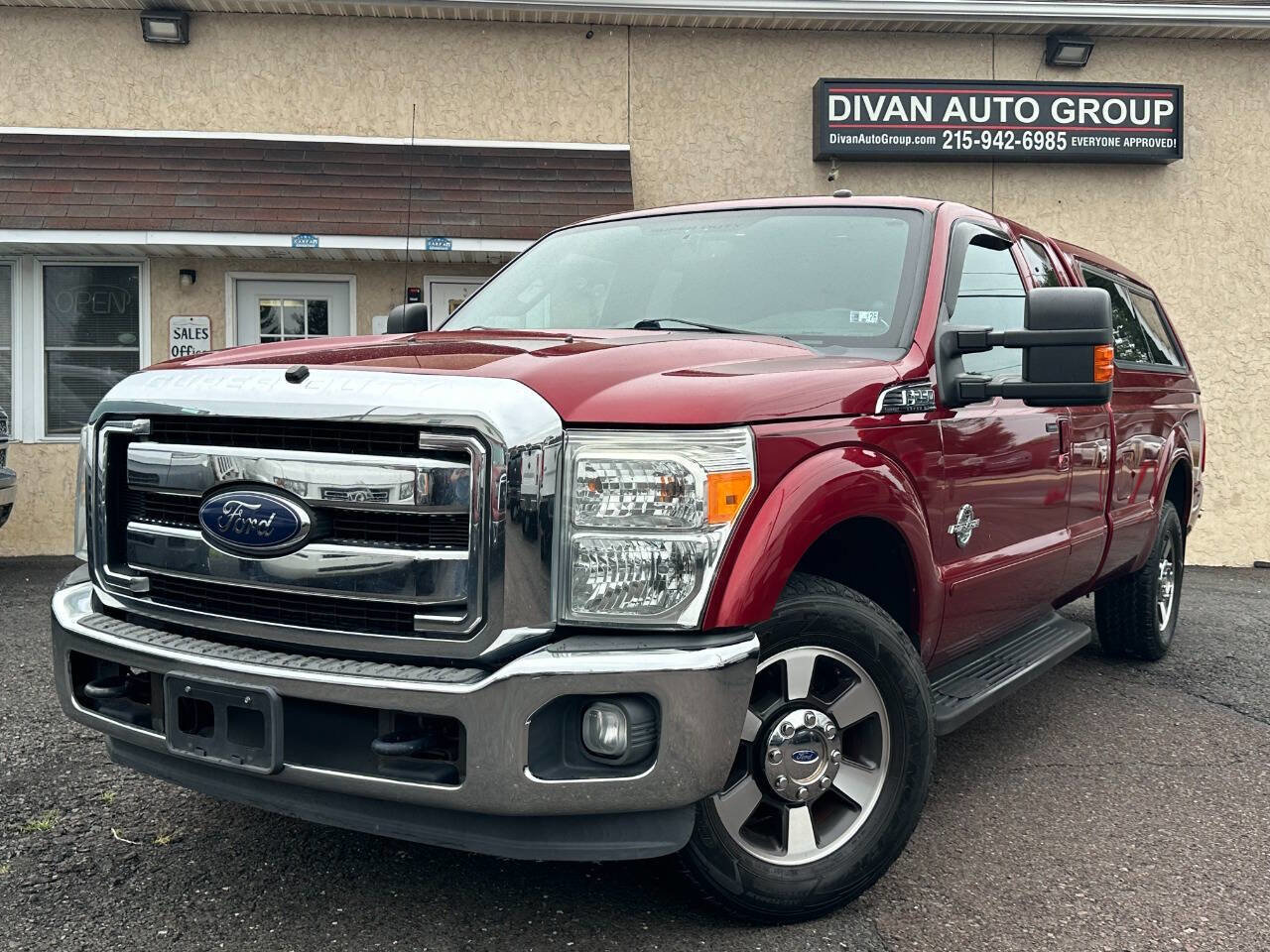 Used 2015 Ford F250 Lariat w/ Camper Package