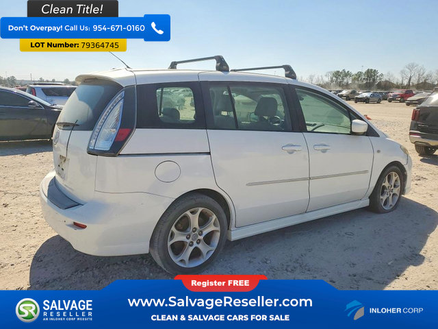 Used 2008 MAZDA MAZDA5 Grand Touring FWD image 4