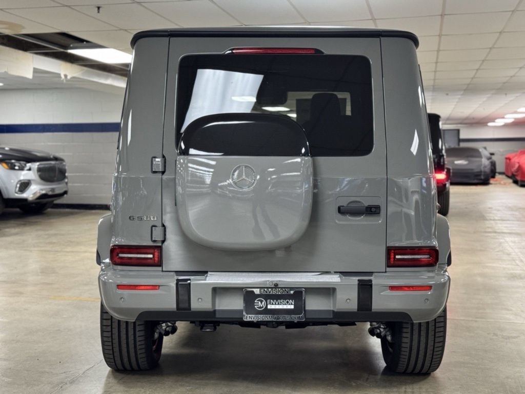 New 2025 Mercedes-Benz G 580 w/ EQ Technology image 11