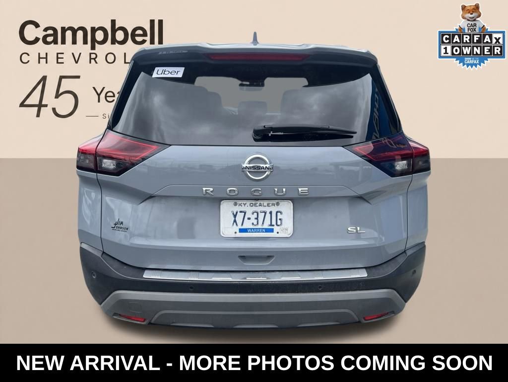 Used 2021 Nissan Rogue SL w/ Premium Package FWD image 4