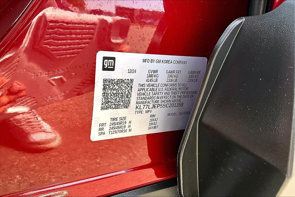 Used 2025 Chevrolet Trax RS w/ Sunroof Package image 33