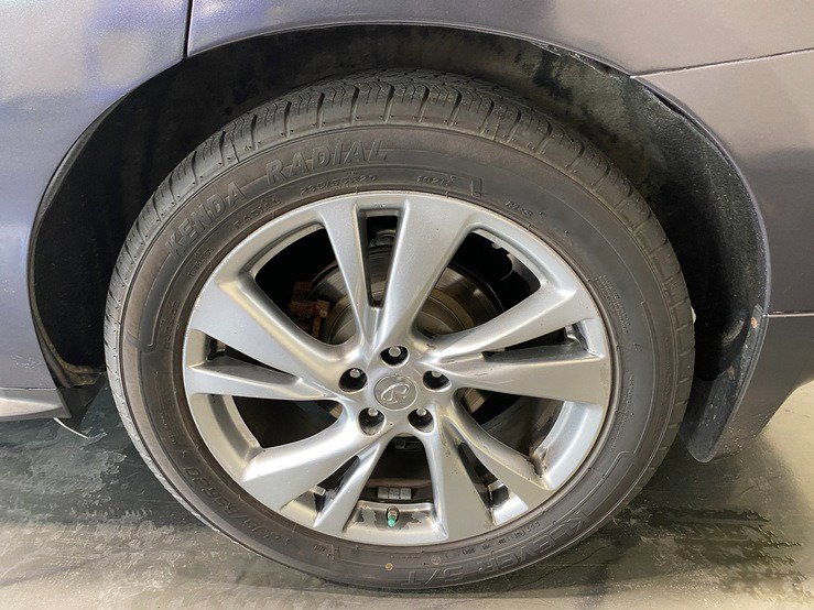 Used 2014 INFINITI QX60 AWD w/ Deluxe Touring Package image 9