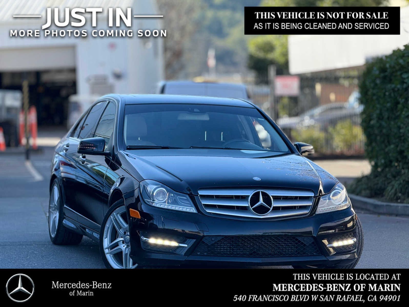 Used 2013 Mercedes-Benz C 250 Sedan image 1
