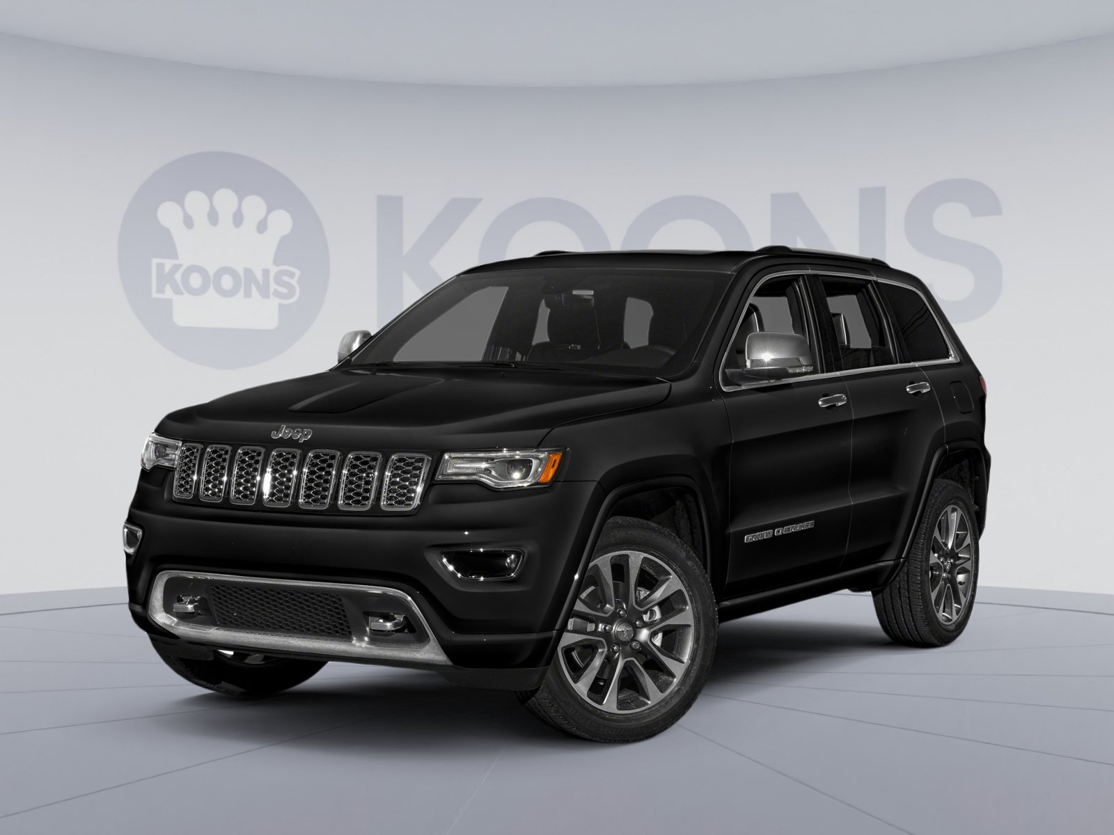 Used 2017 Jeep Grand Cherokee Overland w/ Jeep Active Safety Group AWD/4WD image 1
