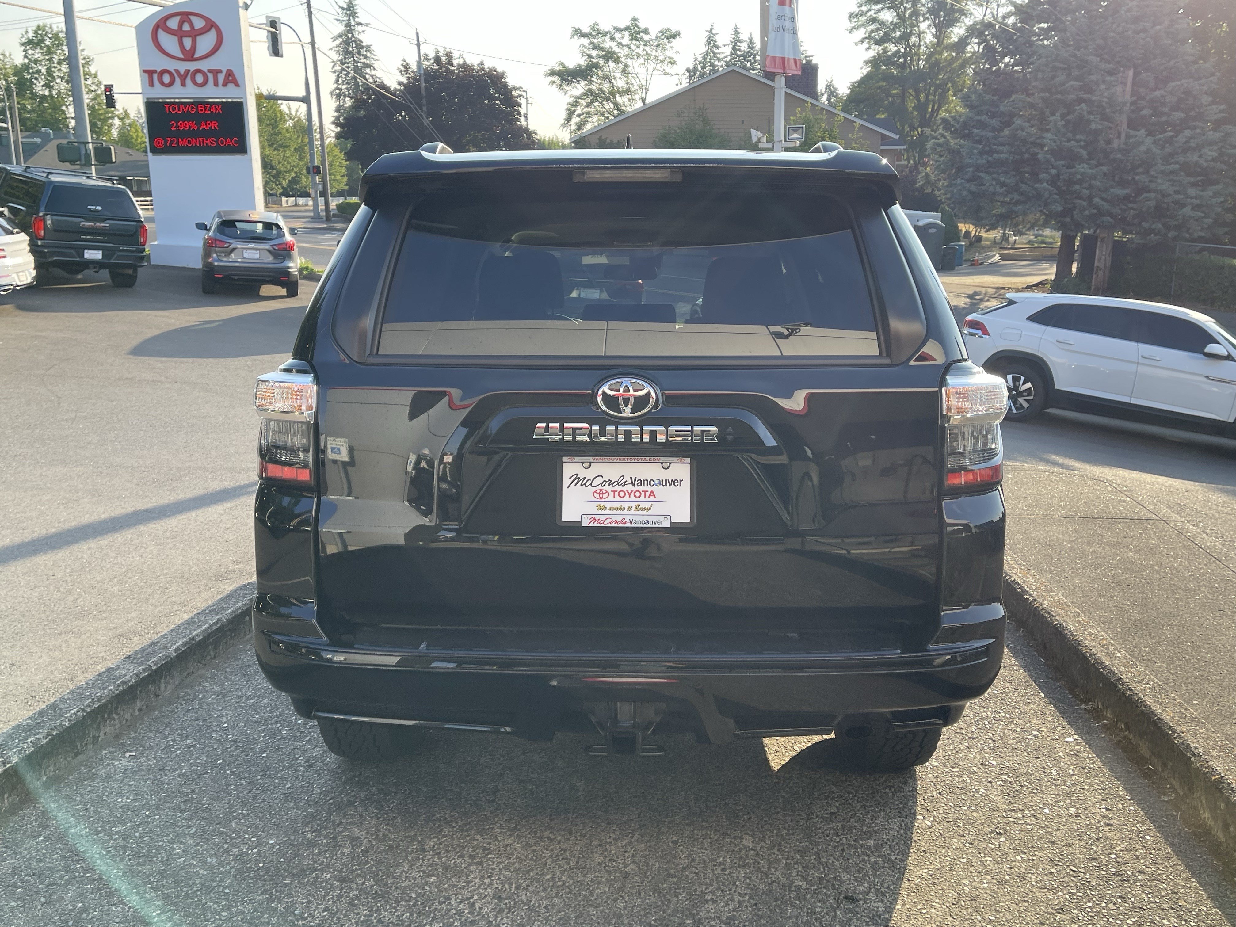 Certified 2024 Toyota 4Runner TRD Sport AWD/4WD image 5