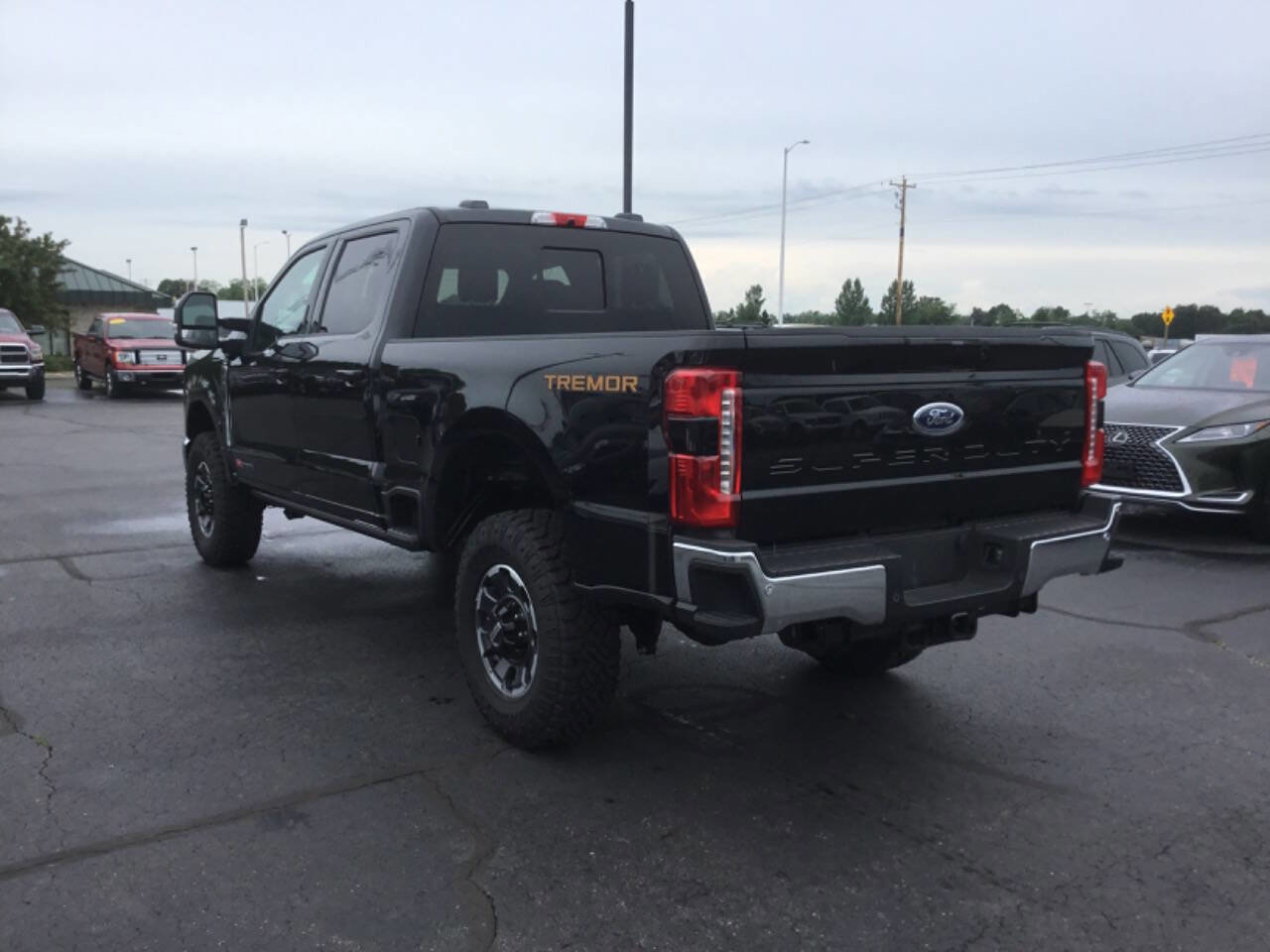 Used 2024 Ford F250 Lariat w/ Lariat Ultimate Package image 22