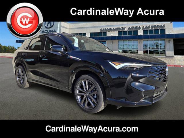 New 2025 Acura ADX A-Spec