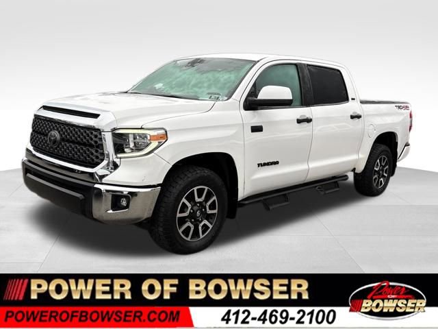 Used 2021 Toyota Tundra SR5 w/ TRD Off-Road Package 360° Tour