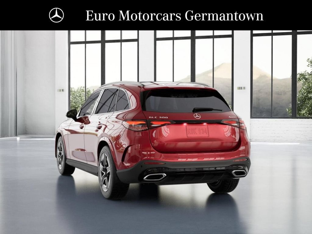 New 2026 Mercedes-Benz GLC 300 4MATIC image 27