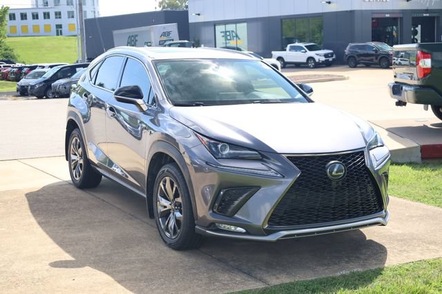 Used 2020 Lexus NX 300 F Sport w/ F Sport Premium Package FWD image 2