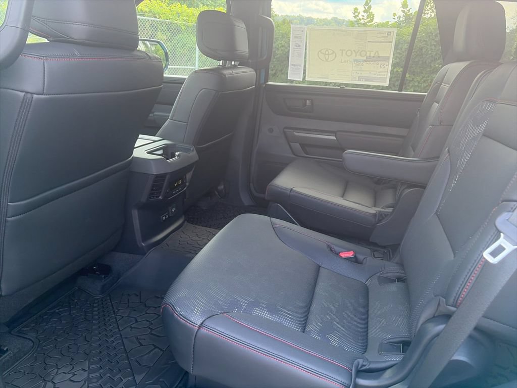 New 2026 Toyota Sequoia TRD Pro w/ Tow Technology Package AWD/4WD image 13
