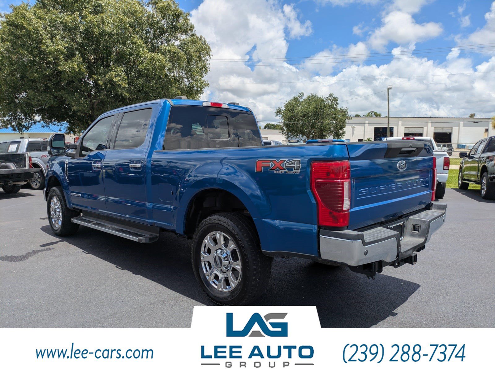 Used 2022 Ford F250 Lariat w/ Lariat Ultimate Package AWD/4WD image 5
