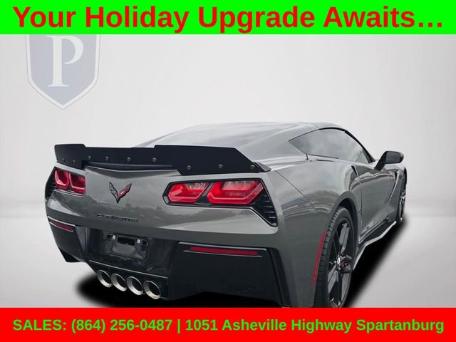 Used 2015 Chevrolet Corvette Stingray Coupe w/ 2LT Preferred Equipment Group image 7