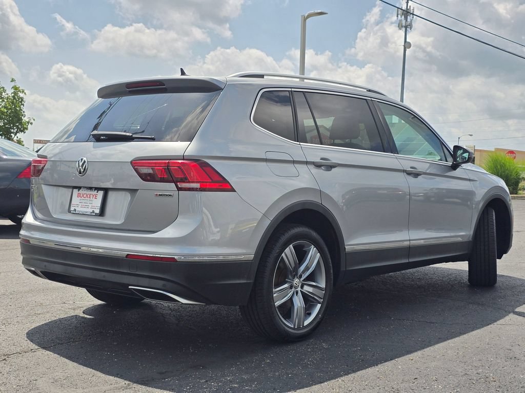 Used 2020 Volkswagen Tiguan SEL AWD/4WD image 8