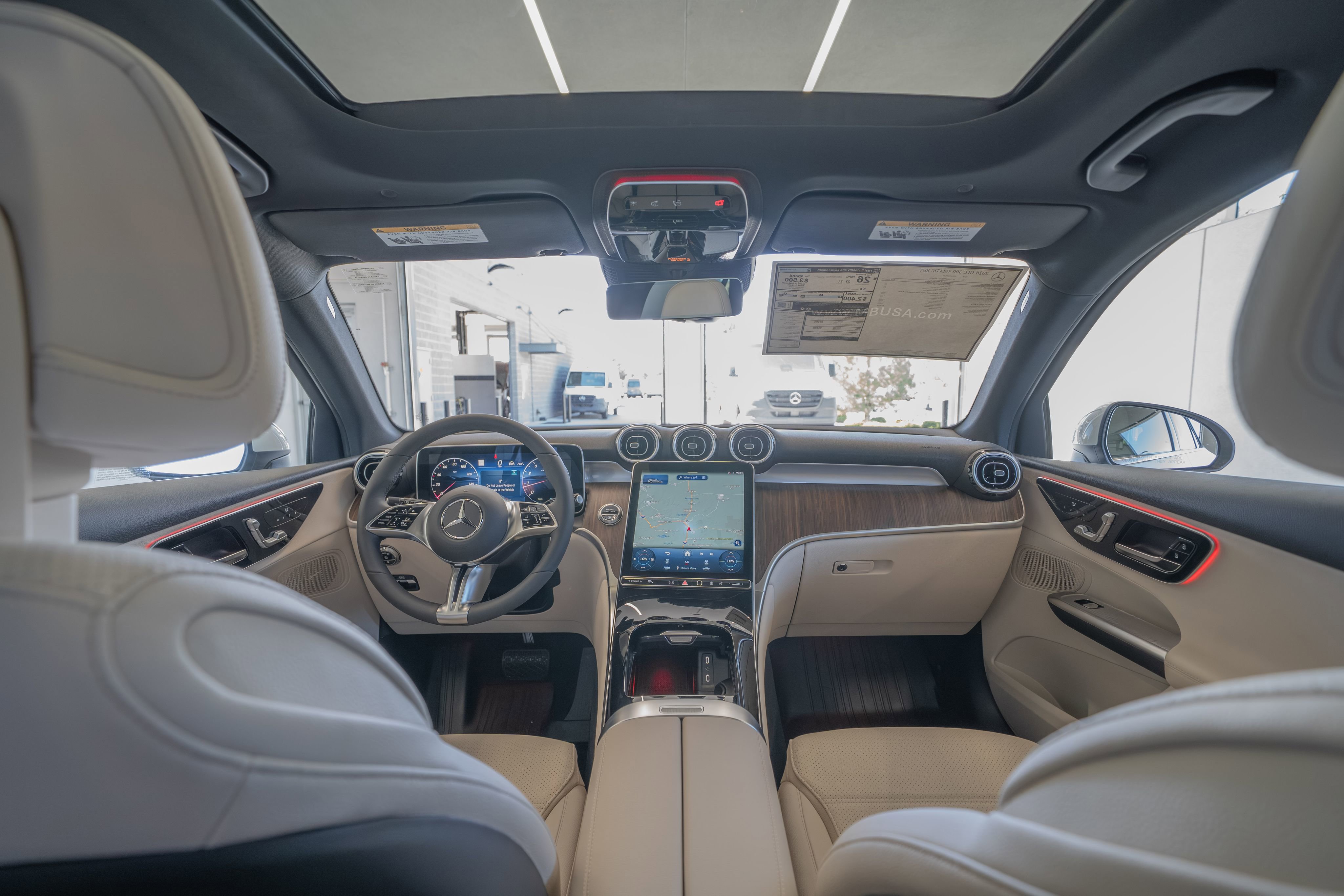 Used 2026 Mercedes-Benz GLC 300 4MATIC image 27