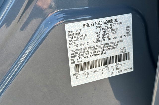 Used 2025 Ford Maverick XLT w/ Equipment Group 302A image 29