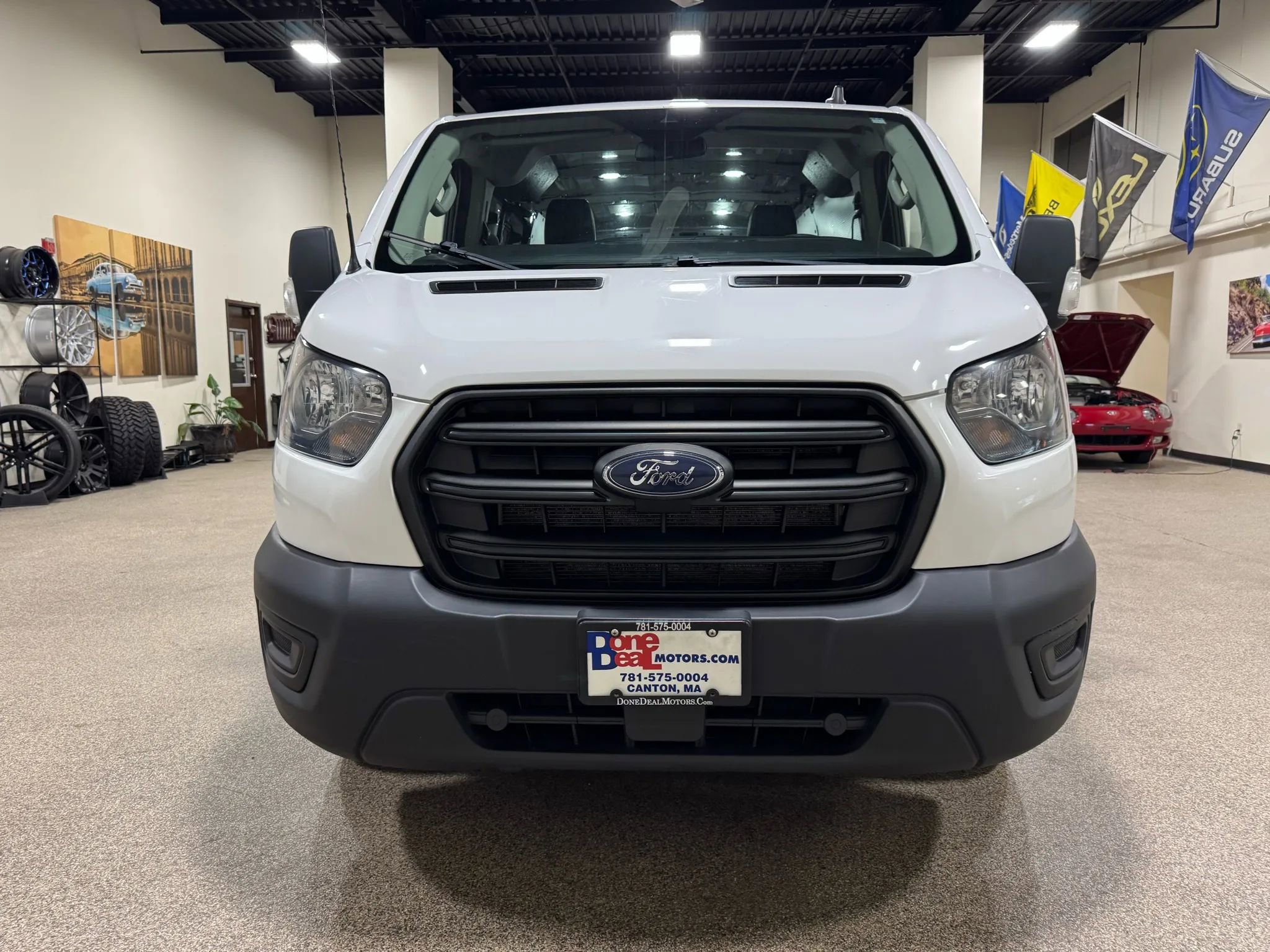 Used 2020 Ford Transit 250 Low Roof w/ Load Area Protection Package image 2