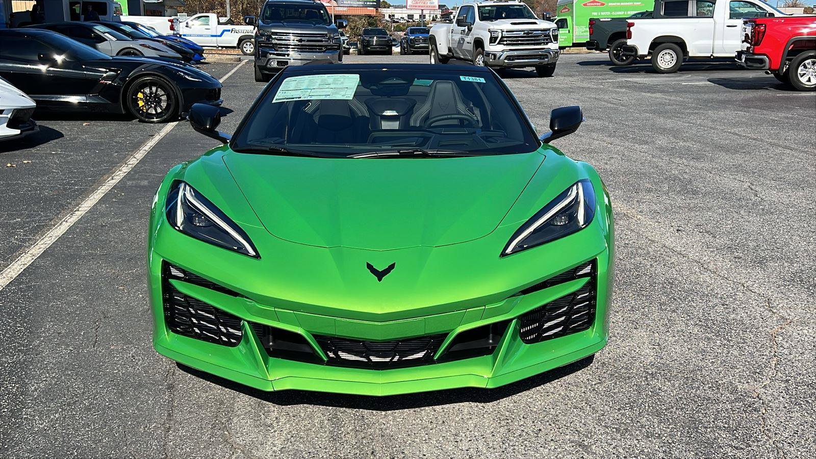 New 2026 Chevrolet Corvette E-Ray AWD/4WD image 2