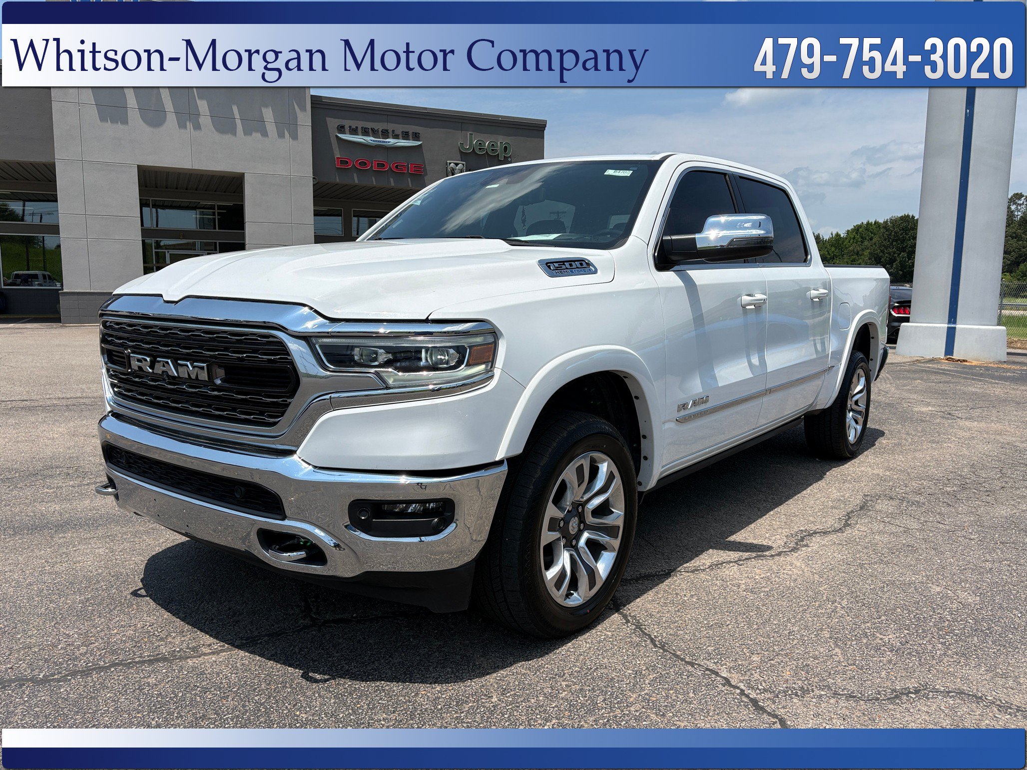 Used 2023 RAM 1500 Limited AWD/4WD image 1