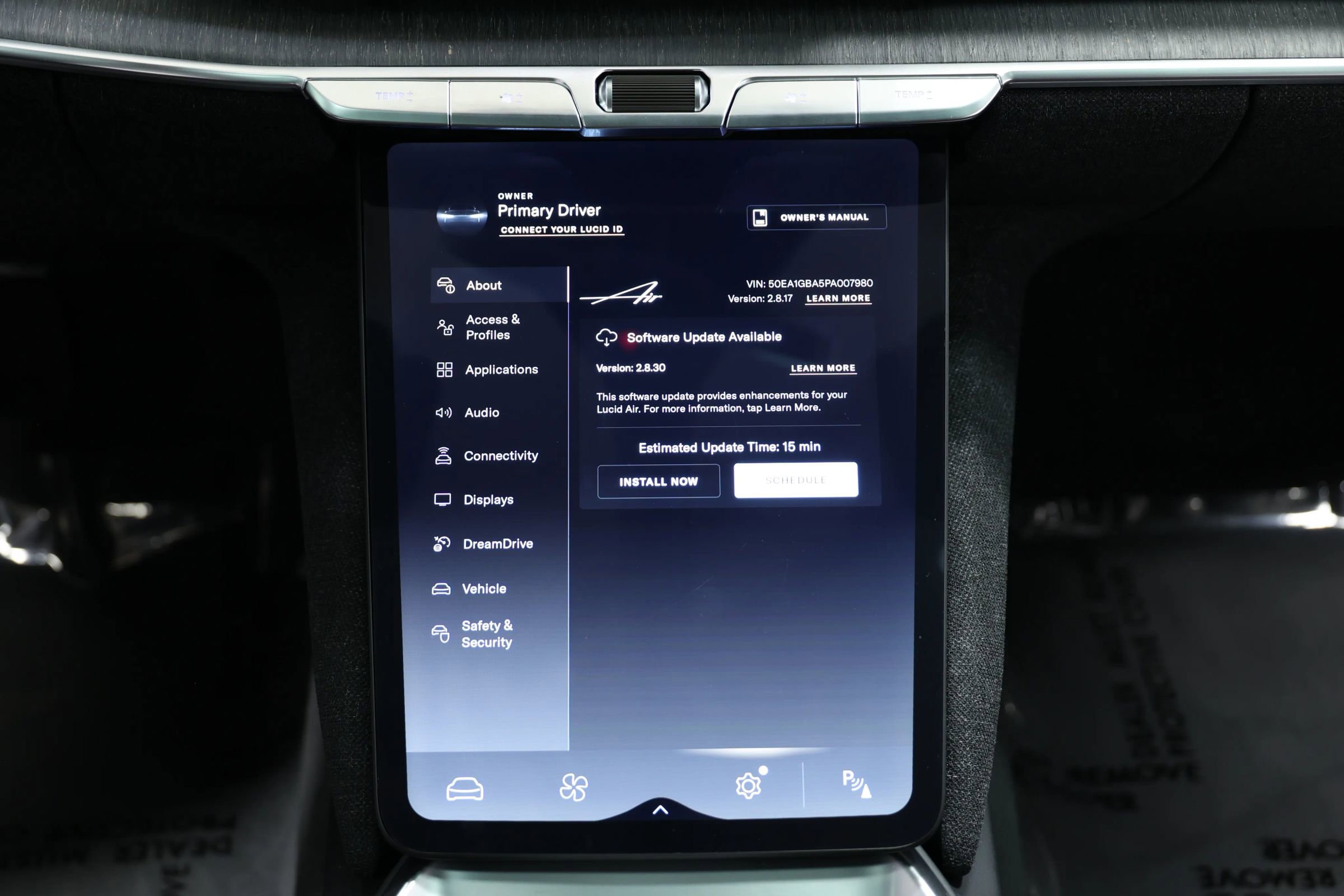 Used 2023 Lucid Air Grand Touring image 37
