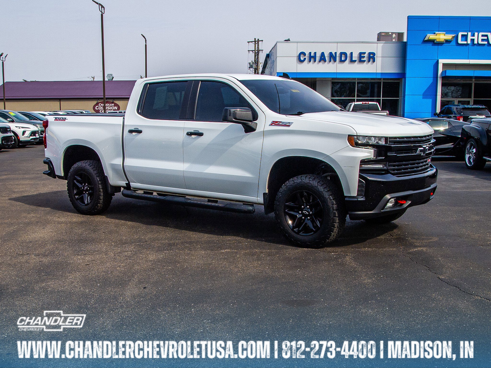 Used 2021 Chevrolet Silverado 1500 LT Trail Boss w/ Convenience Package II