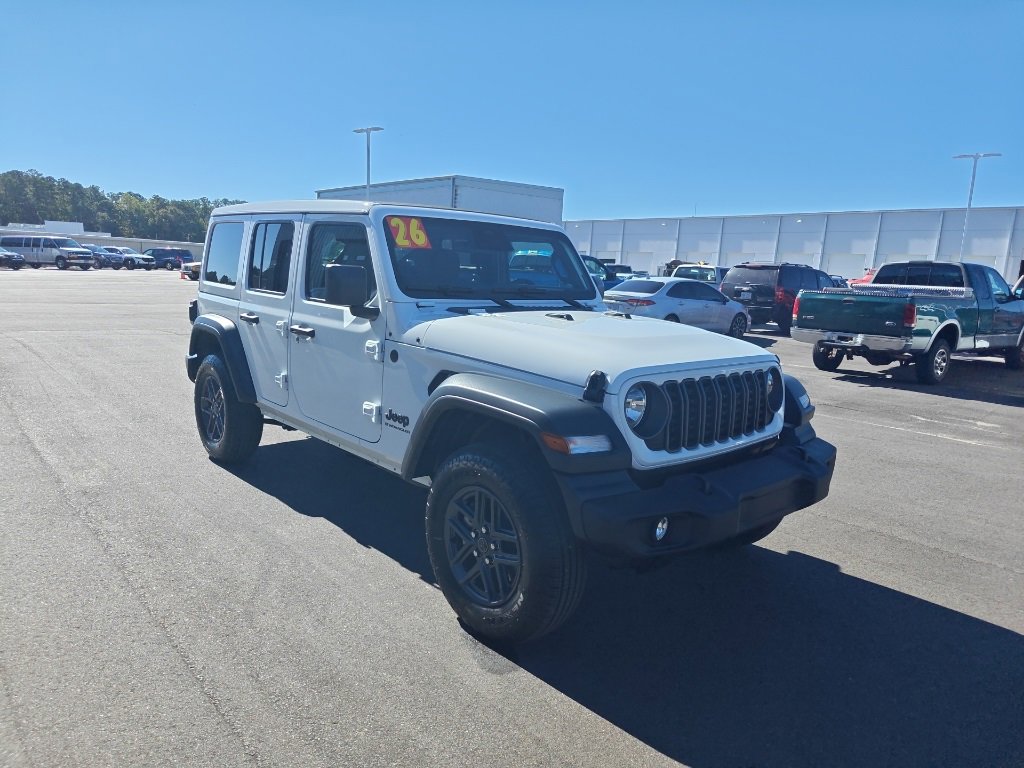New 2026 Jeep Wrangler Sport S