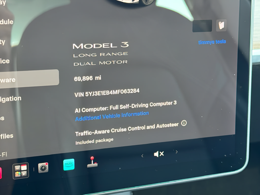Used 2021 Tesla Model 3 Long Range AWD/4WD image 17