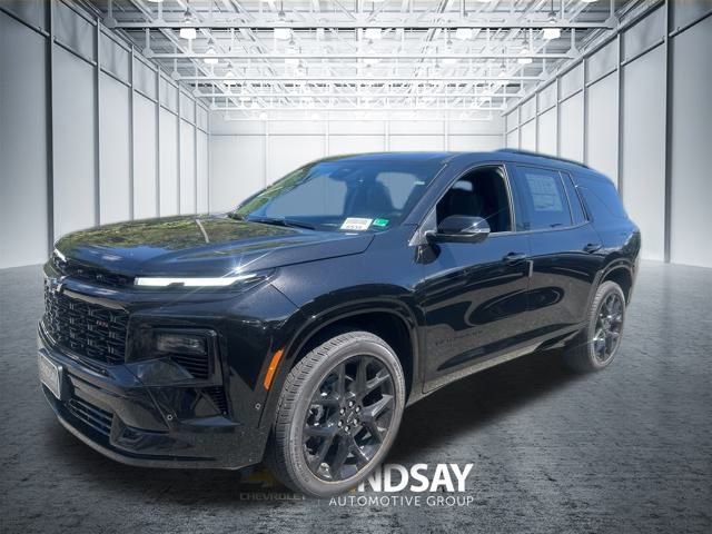 New 2026 Chevrolet Traverse RS w/ LPO, Floor Liner Package image 1