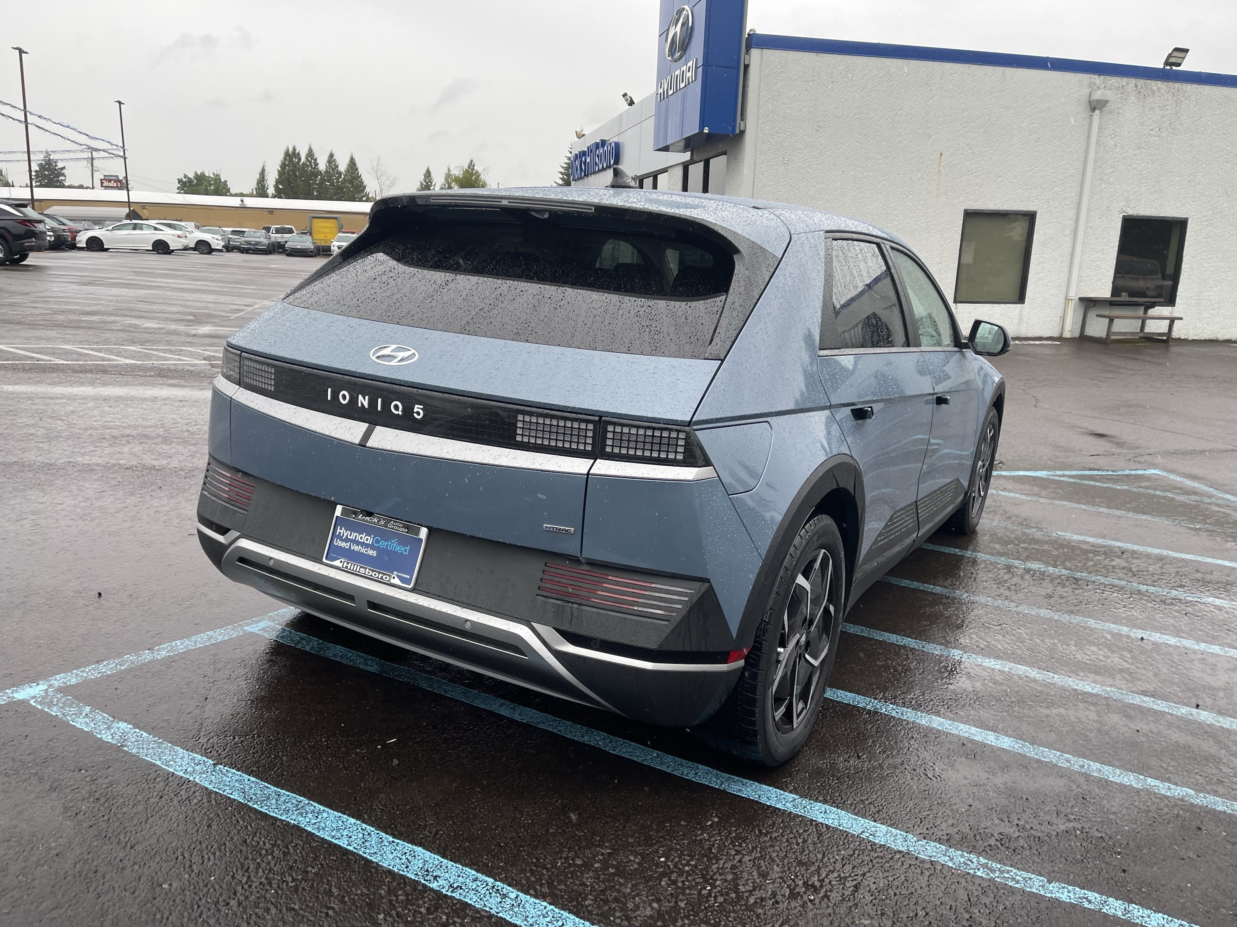 Certified 2023 Hyundai Ioniq 5 SEL AWD/4WD image 5
