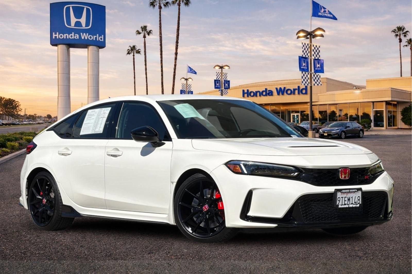 Certified 2025 Honda Civic Type R image 2