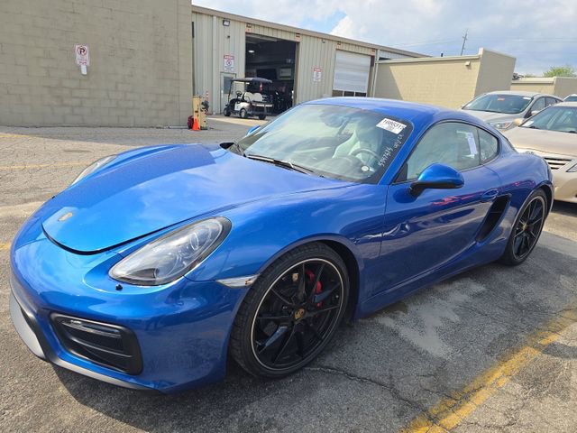 Used 2015 Porsche Cayman GTS image 1