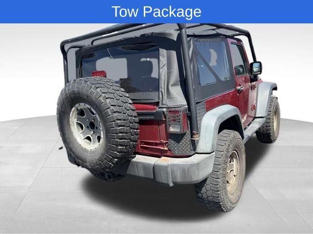 Used 2013 Jeep Wrangler Sport AWD/4WD image 3