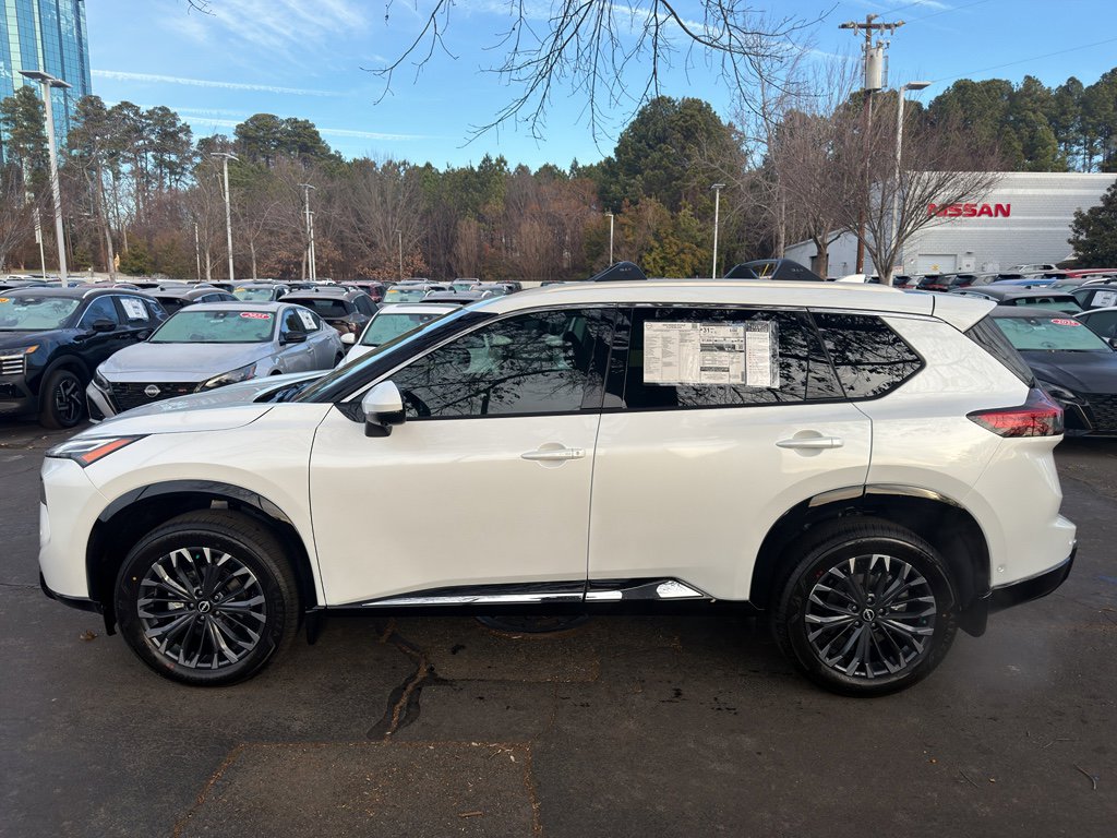 New 2026 Nissan Rogue Platinum w/ Platinum Premium Package image 4