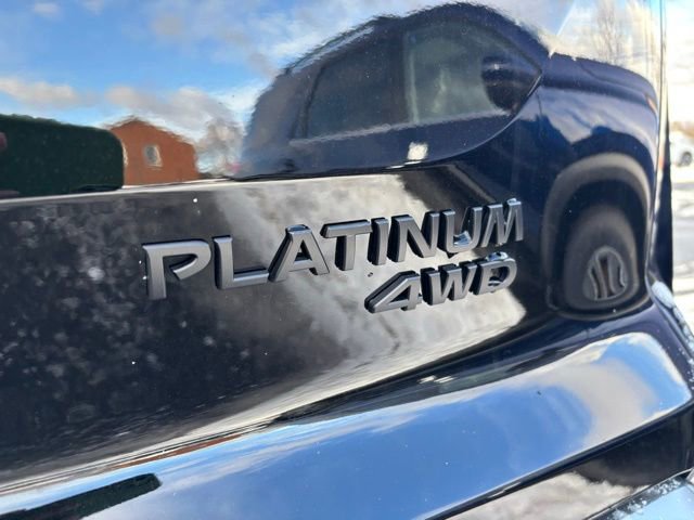 New 2025 Nissan Pathfinder Platinum image 24