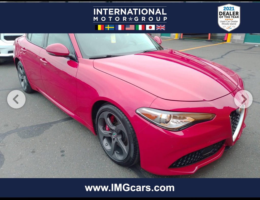 Used 2018 Alfa Romeo Giulia