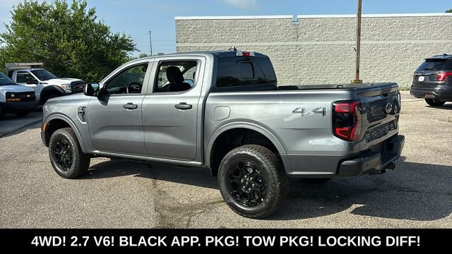New 2026 Ford Ranger XLT w/ Equipment Group 301A High AWD/4WD image 5