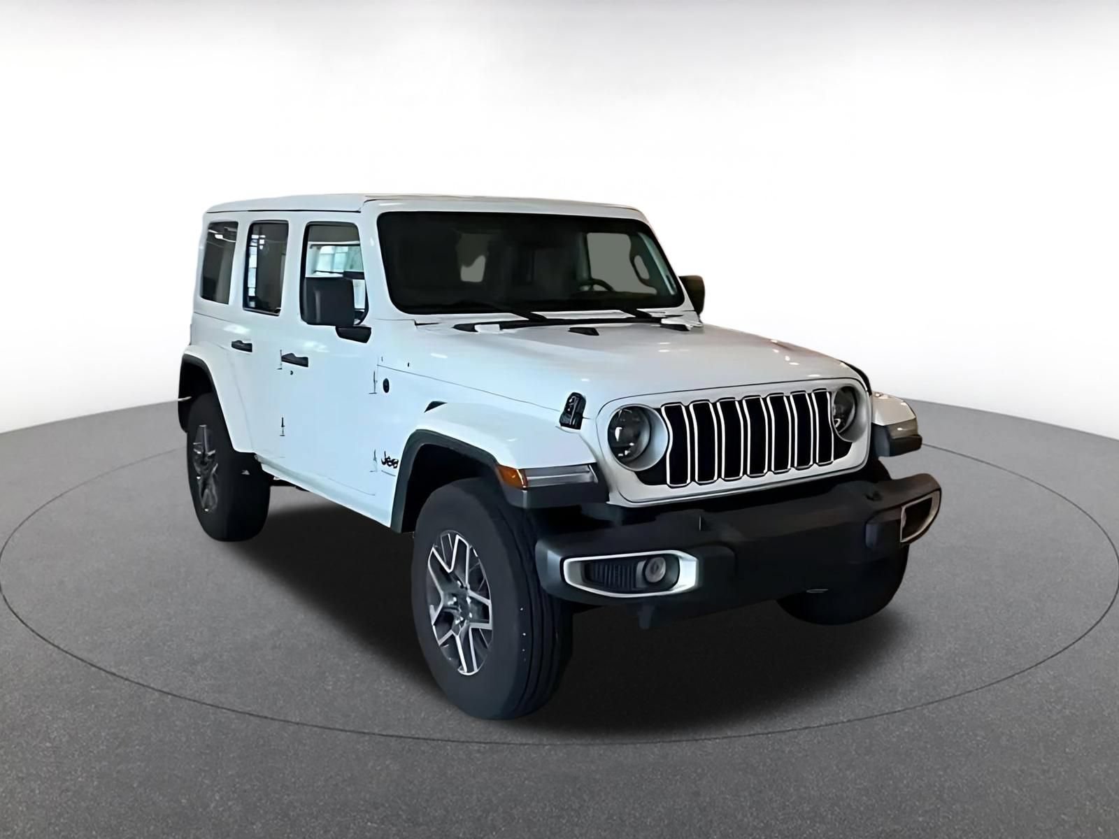 Used 2025 Jeep Wrangler Unlimited Sahara AWD/4WD image 3