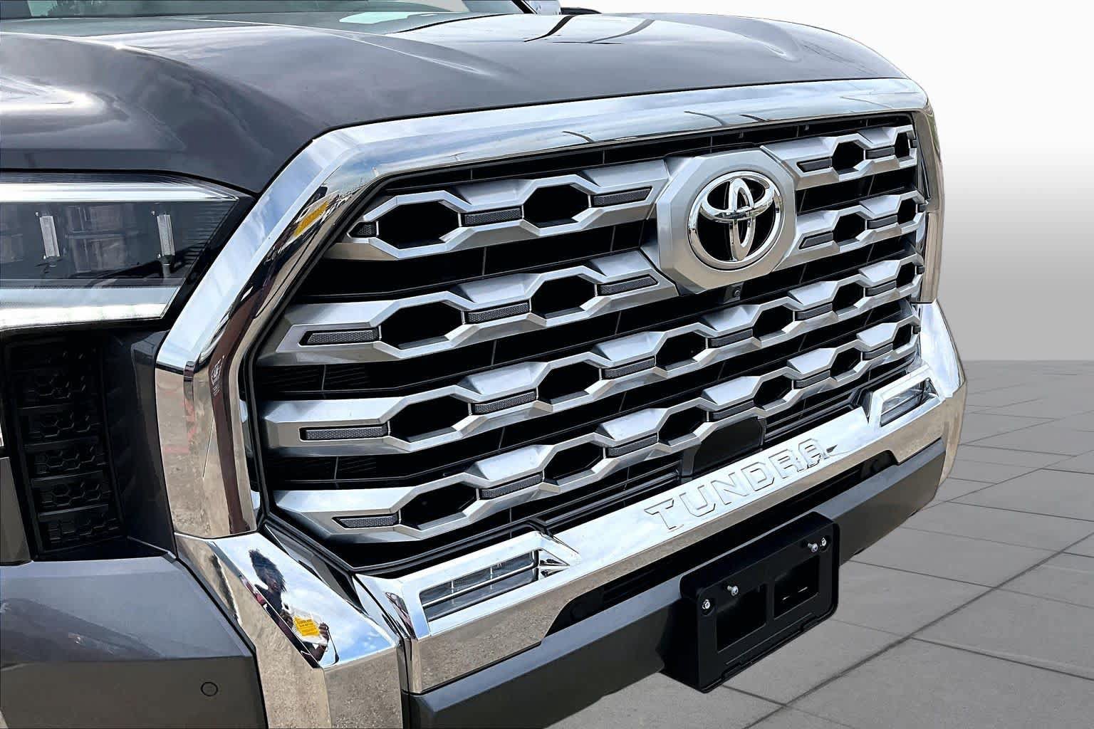 Used 2025 Toyota Tundra 1794 Edition AWD/4WD image 30