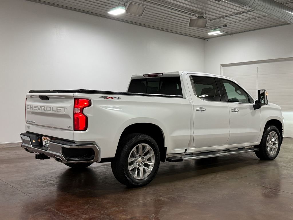 Used 2021 Chevrolet Silverado 1500 LTZ w/ LTZ Premium Package AWD/4WD image 24