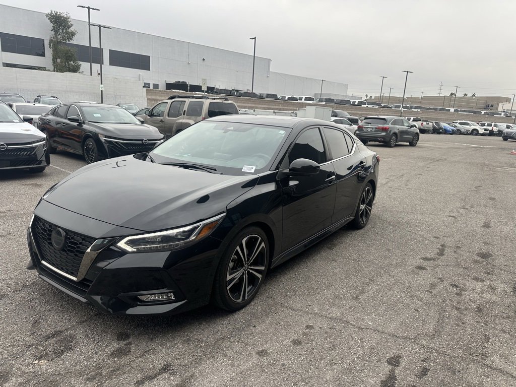 Used 2022 Nissan Sentra SR w/ SR Premium Package