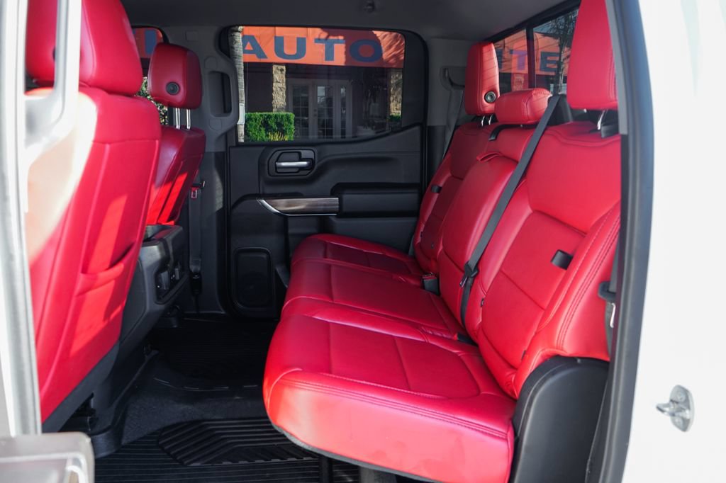Used 2021 Chevrolet Silverado 1500 LT Trail Boss w/ Convenience Package II AWD/4WD image 27