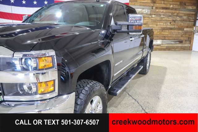Used 2019 Chevrolet Silverado 2500 LTZ w/ Duramax Plus Package AWD/4WD image 5