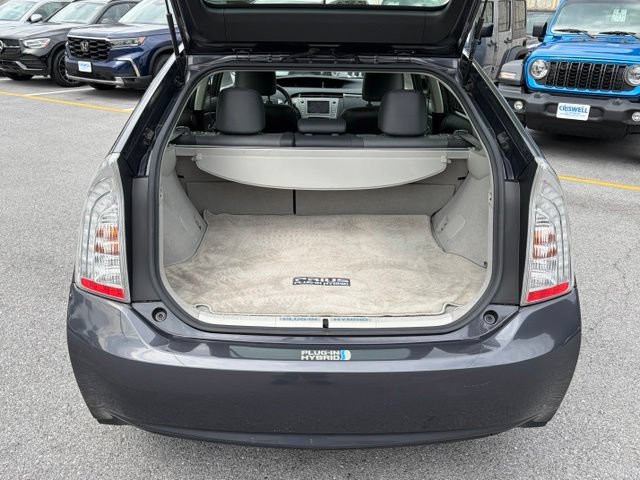 Used 2012 Toyota Prius Prime Advanced FWD image 7