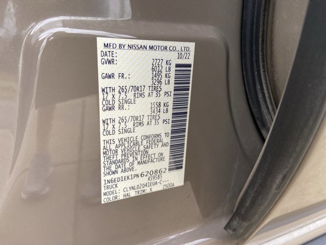 Used 2023 Nissan Frontier PRO-4X w/ Pro Convenience Package image 32