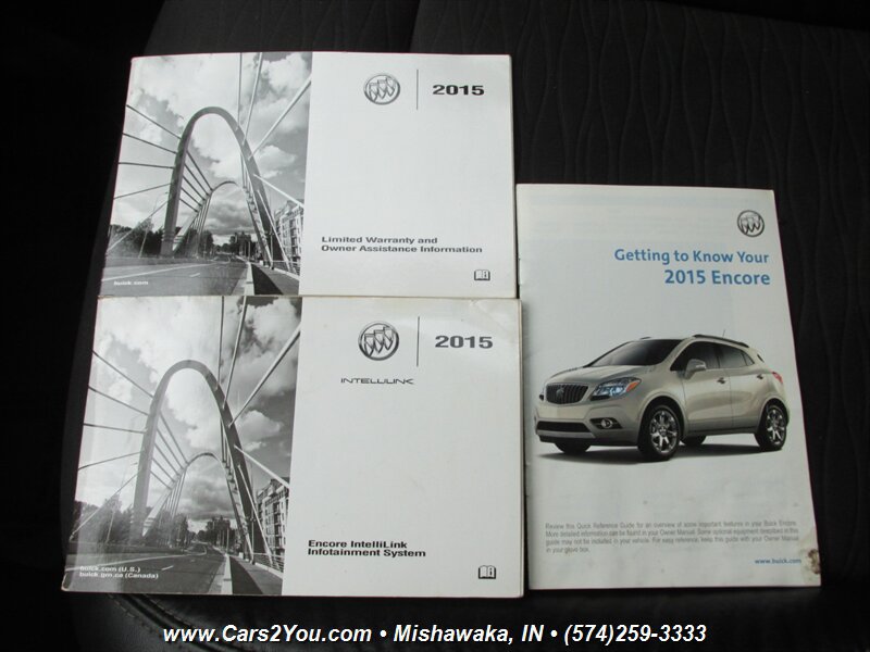 Used 2015 Buick Encore Convenience AWD/4WD image 30
