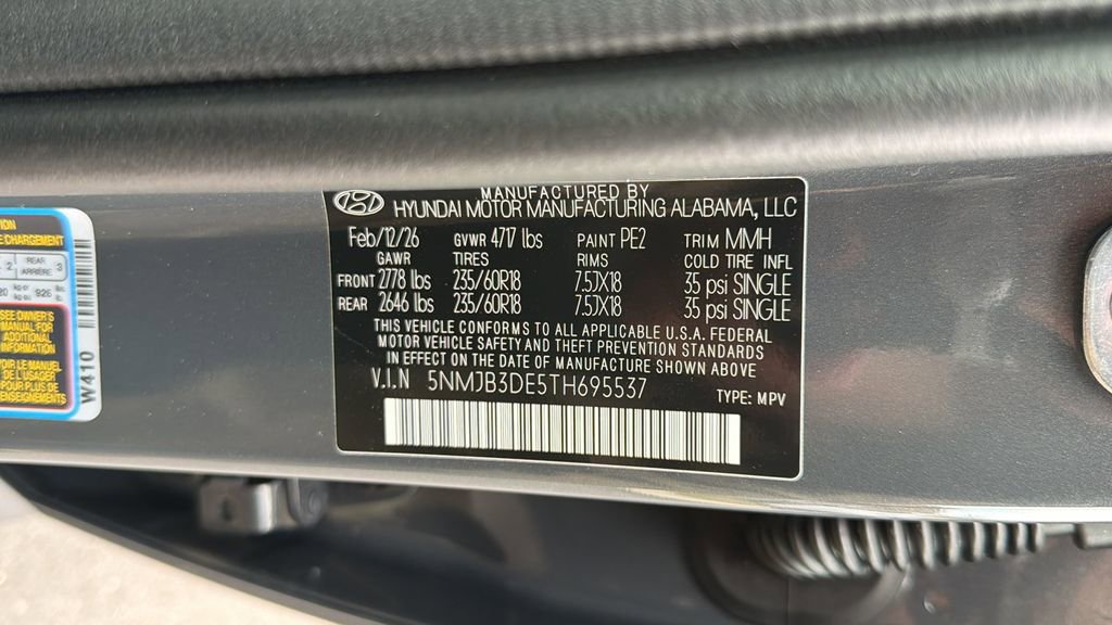 New 2026 Hyundai Tucson SEL image 34