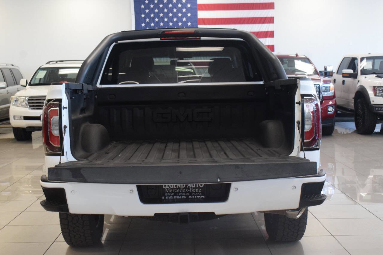 Used 2017 GMC Sierra 1500 SLT w/ All Terrain X Package AWD/4WD image 32