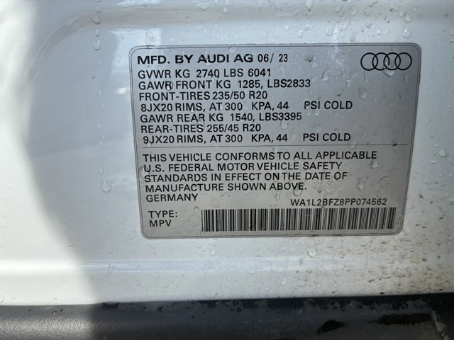 Used 2023 Audi Q4 e-tron Premium Plus w/ Premium Plus AWD/4WD image 15